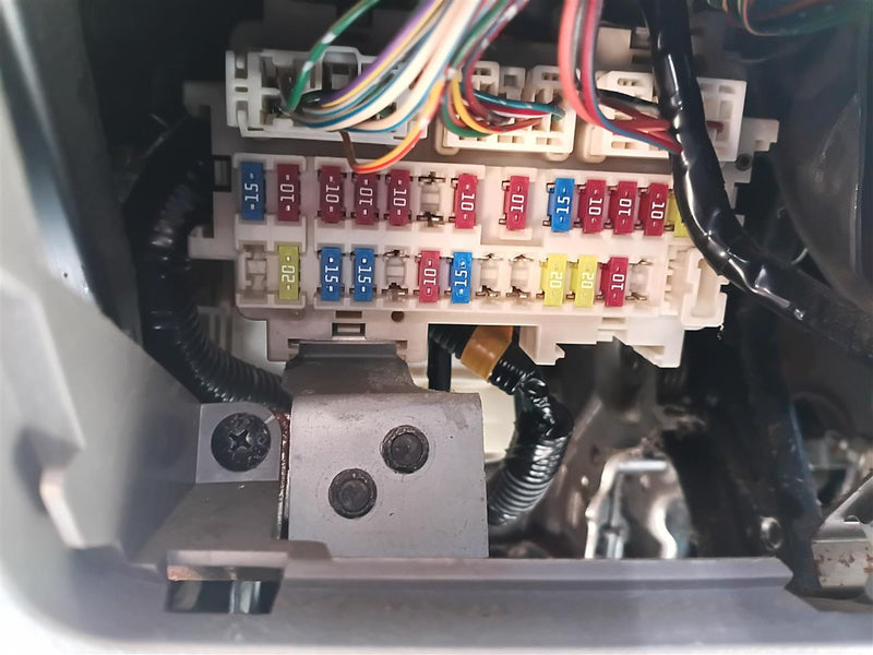 Used OEM Cabin Interior Fuse Box Relay Panel from 2008 Nissan Altima