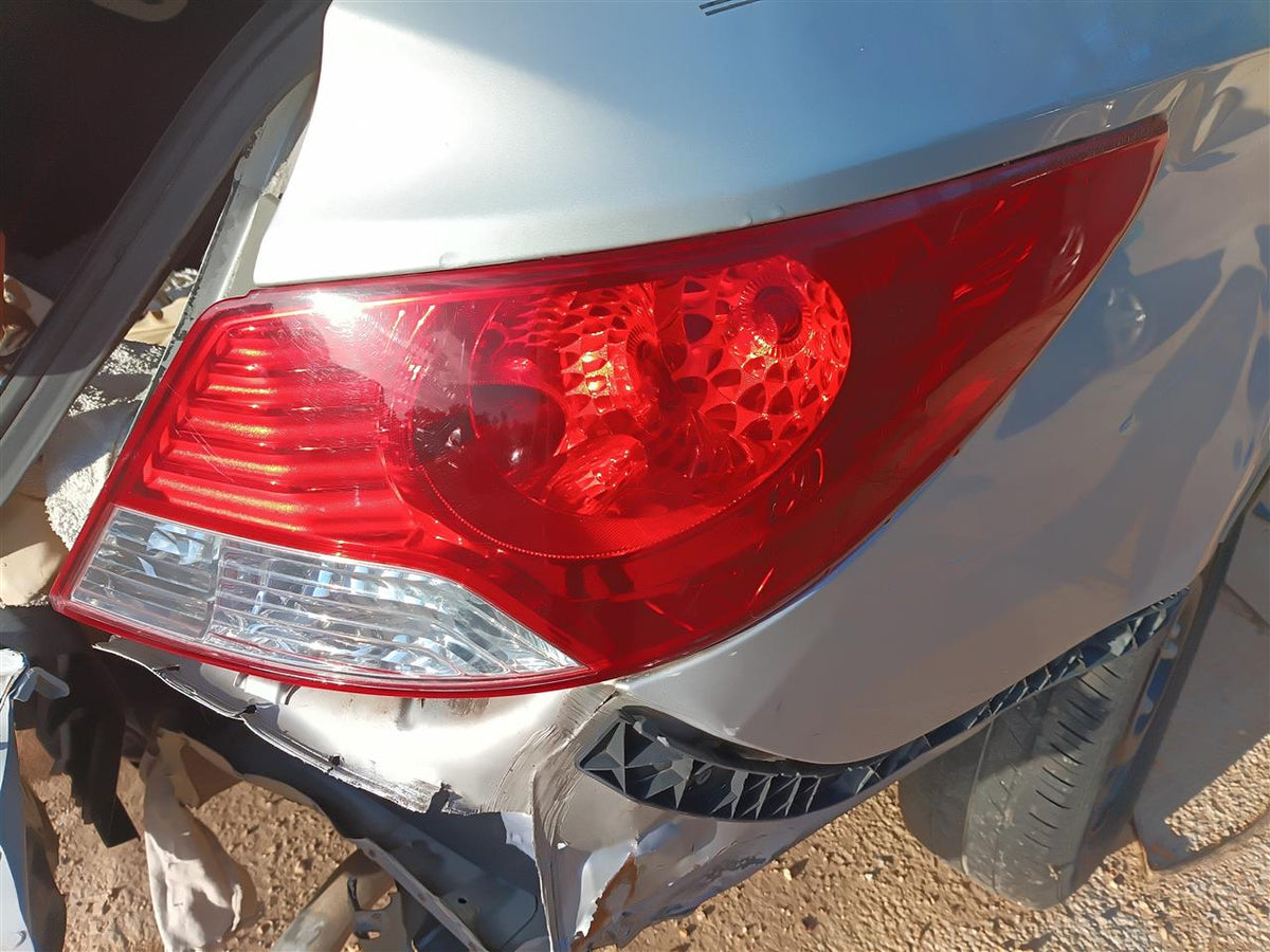 Used OEM Passenger Side Right Tail Light Lamp Assembly from 2012 Hyundai Accent