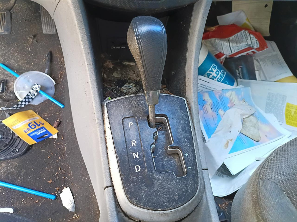 Used OEM Transmission Gear Shifter Assembly from 2012 Hyundai Accent