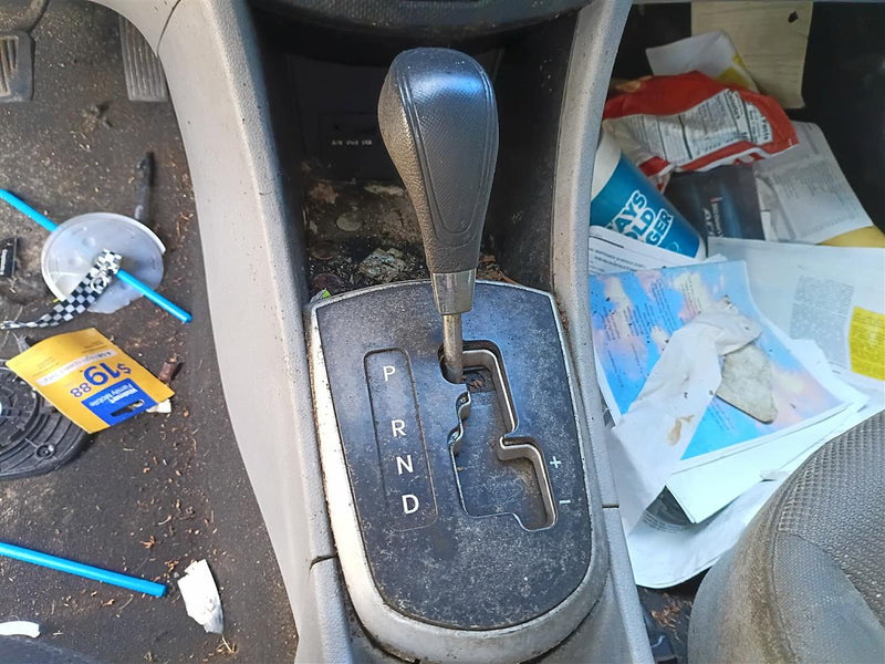 Used OEM Transmission Gear Shifter Assembly from 2012 Hyundai Accent