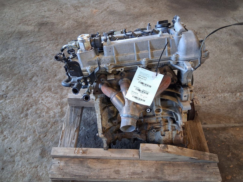 Used OEM Engine Motor Assembly from 2012 Hyundai Accent