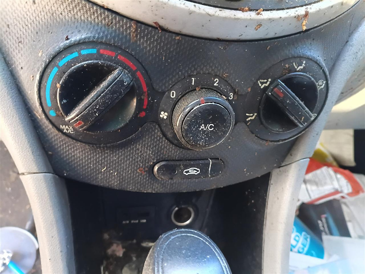 Used OEM AC Heater Temperature Climate Control Unit from 2012 Hyundai Accent