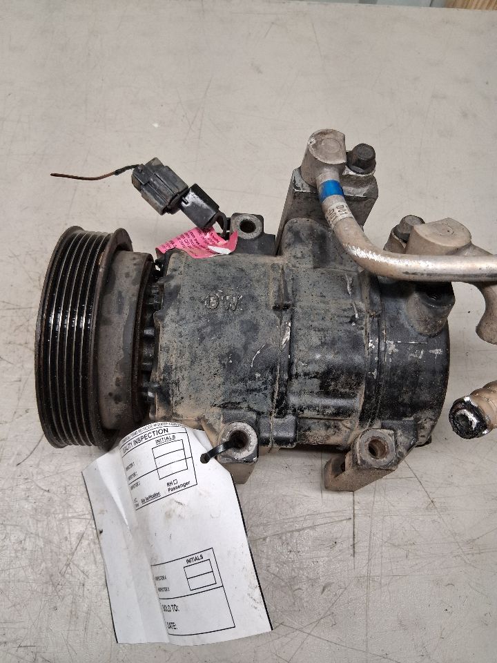 Used OEM AC Air Conditioning Compressor from 2012 Hyundai Accent
