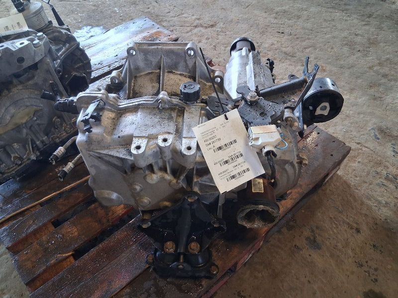 Used OEM Transmission Transaxle Assembly from 2007 Saturn Aura