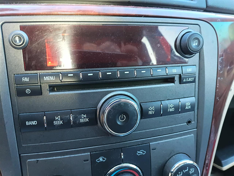 Used OEM Radio Stereo Audio Head Unit from 2007 Saturn Aura