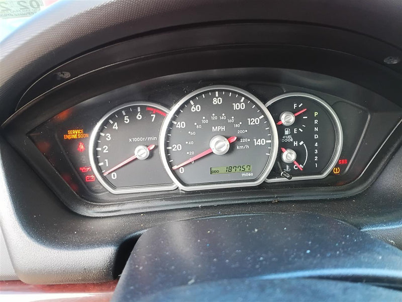 Used OEM Speedometer Instrument Gauge Cluster from 2009 Mitsubishi Galant