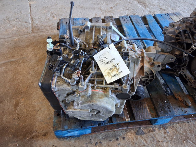 Used OEM Transmission Transaxle Assembly from 2009 Mitsubishi Galant