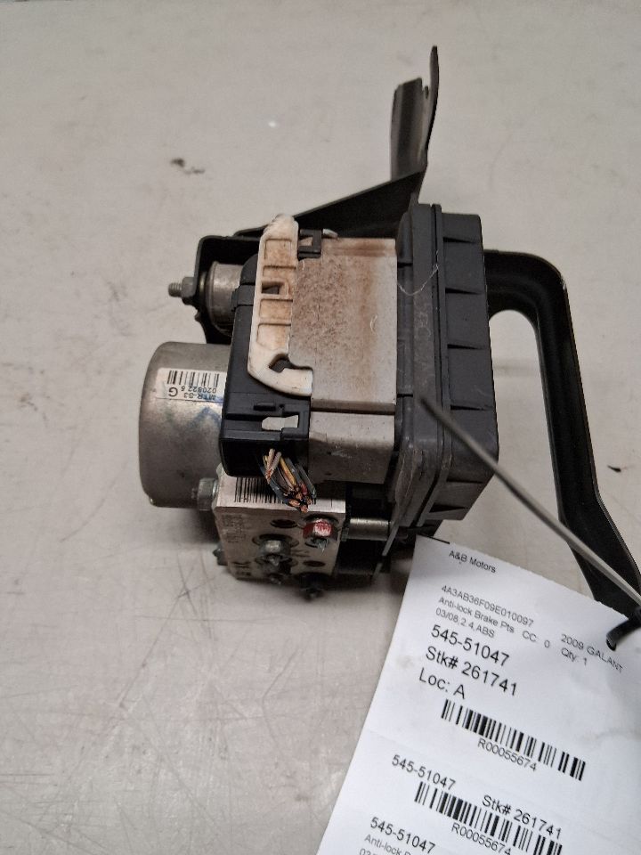 Used OEM ABS Anti Lock Brake Pump Control Module from 2009 Mitsubishi Galant