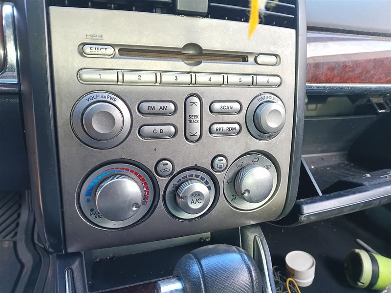 Used OEM Radio Stereo Audio Head Unit from 2009 Mitsubishi Galant