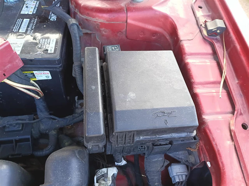 Used OEM Engine Bay Fuse Box Relay Panel from 2009 Mitsubishi Galant