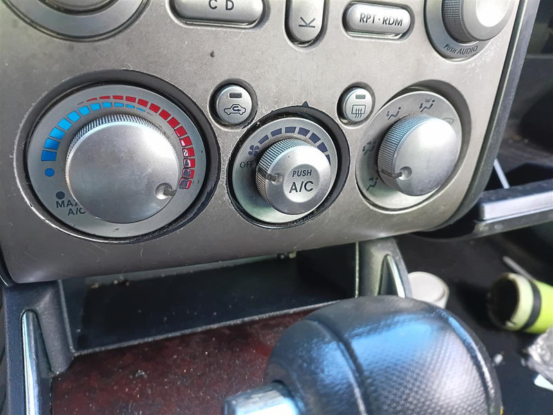 Used OEM AC Heater Temperature Climate Control Unit from 2009 Mitsubishi Galant