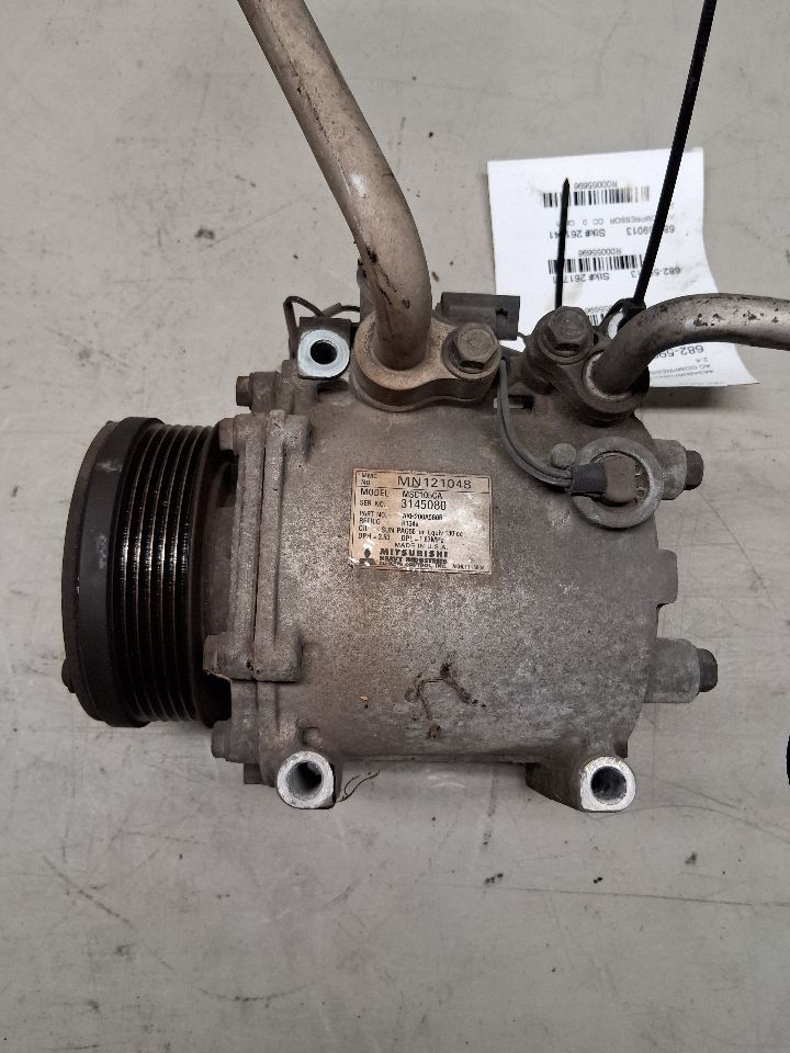 Used OEM AC Air Conditioning Compressor from 2009 Mitsubishi Galant