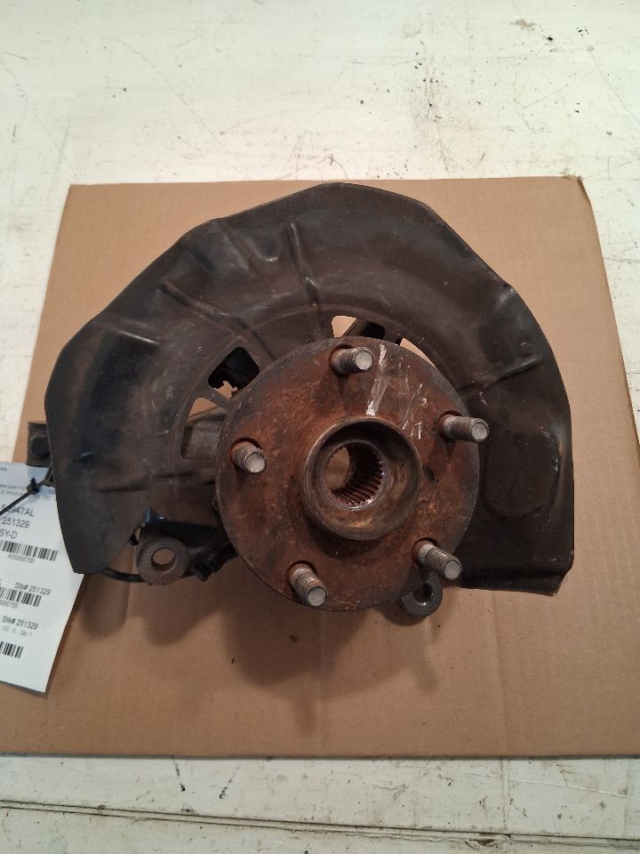Used OEM Driver Side Left Spindle Knuckle, Front from 2009 Toyota Camry