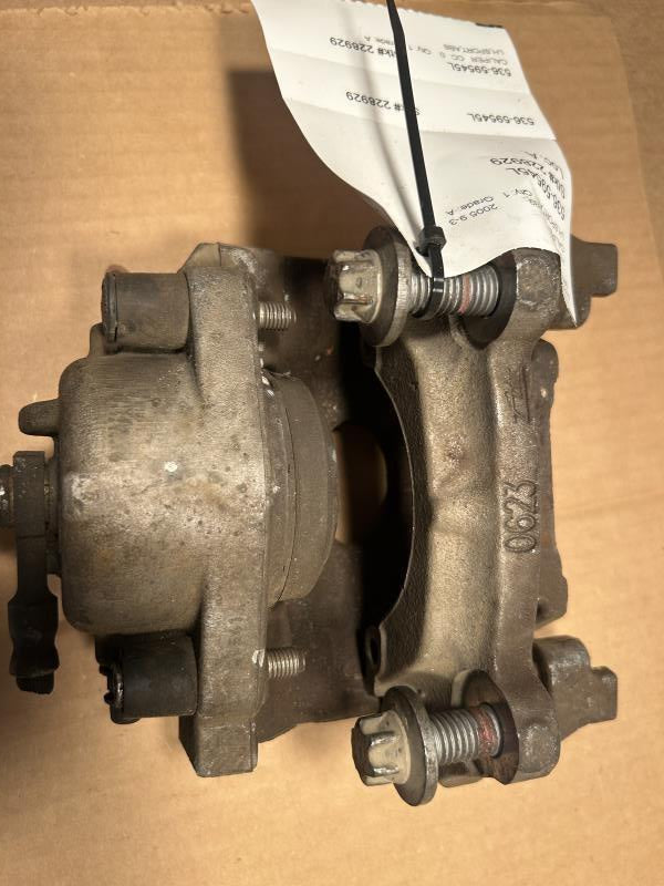 2003 thru 2011 Saab 9 3 Driver Side Left Caliper Front 16 wheel L