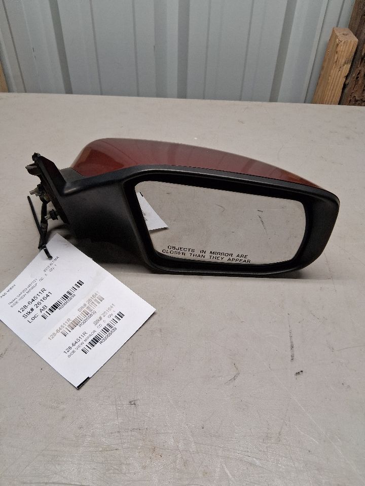 Used OEM Right Passenger Side View Door Mirror from 2013 Nissan Altima