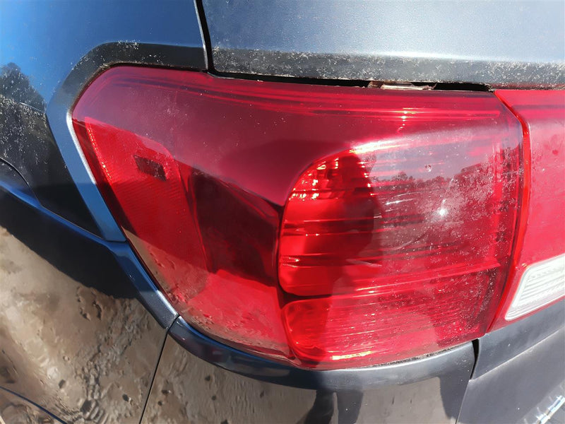 Used OEM Driver Side Left Tail Light Lamp Assembly from 2016 Kia Sedona