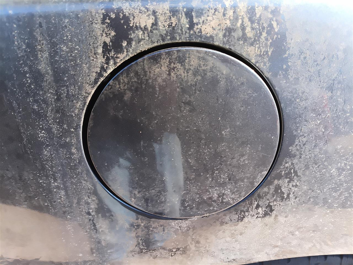 Used OEM Fuel Filler Gas Door Lid from 2016 Kia Sedona