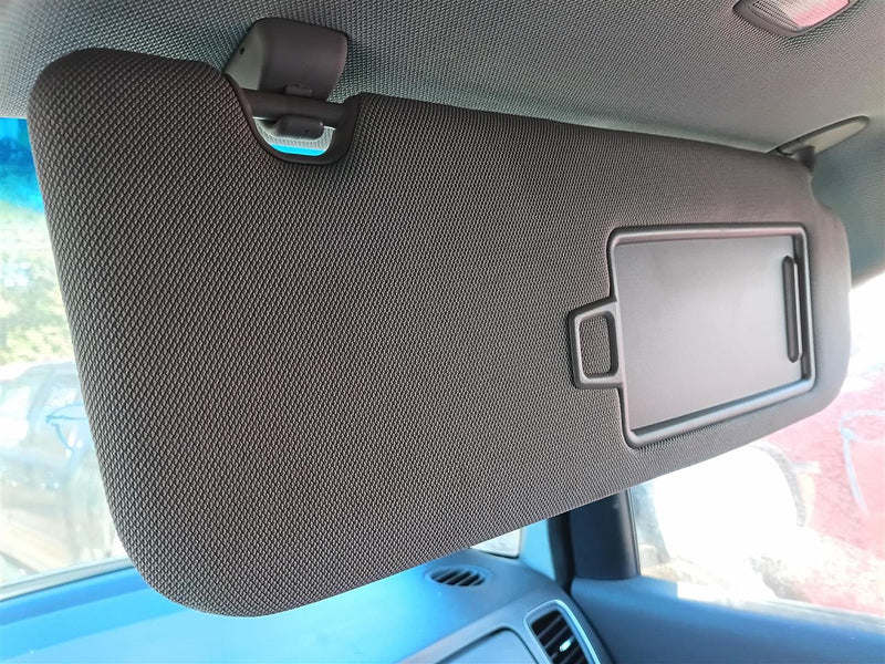 Used OEM Passenger Side Right Sun Visor from 2016 Kia Sedona