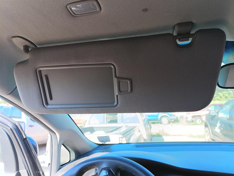 Used OEM Driver Side Left Sun Visor from 2016 Kia Sedona