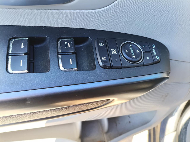 Used OEM Driver Side Left Front Door Window Master Switch from 2016 Kia Sedona