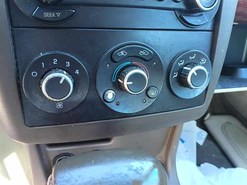 Used OEM AC Heater Temperature Climate Control Unit from 2006 Chevrolet Malibu