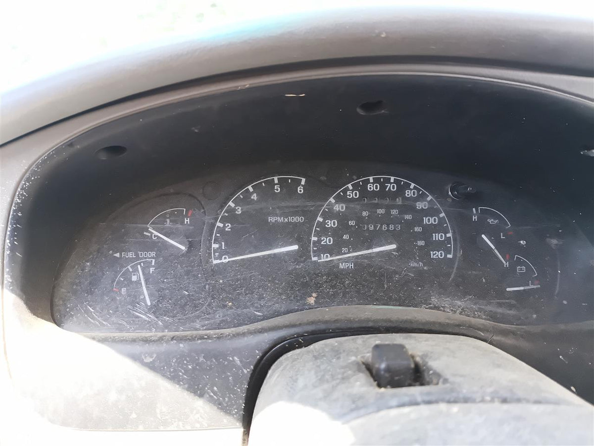 Used OEM Speedometer Instrument Gauge Cluster from 2000 Ford Ranger