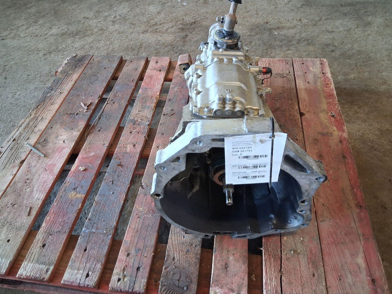 Used OEM Transmission Transaxle Assembly from 2000 Ford Ranger