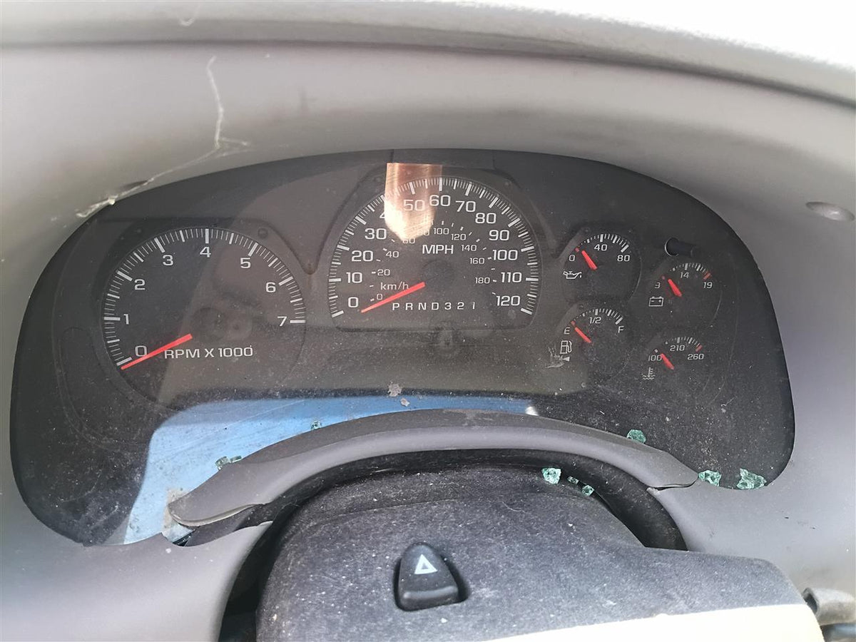 Used OEM Speedometer Instrument Gauge Cluster from 2008 Chevrolet Trailblazer