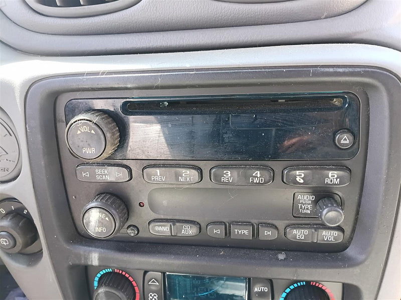 Used OEM Radio Stereo Audio Head Unit from 2008 Chevrolet Trailblazer