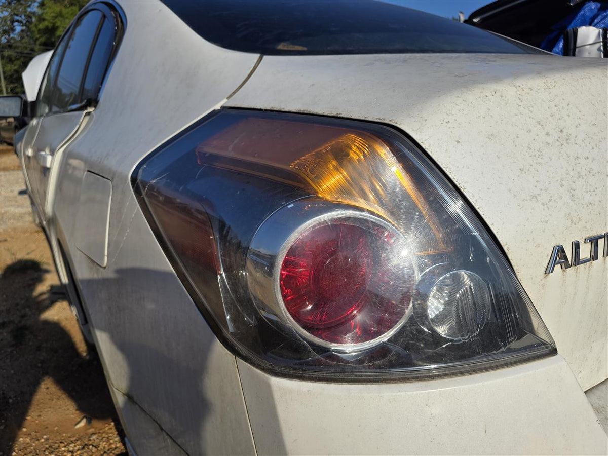 Used OEM Driver Side Left Tail Light Lamp Assembly from 2011 Nissan Altima