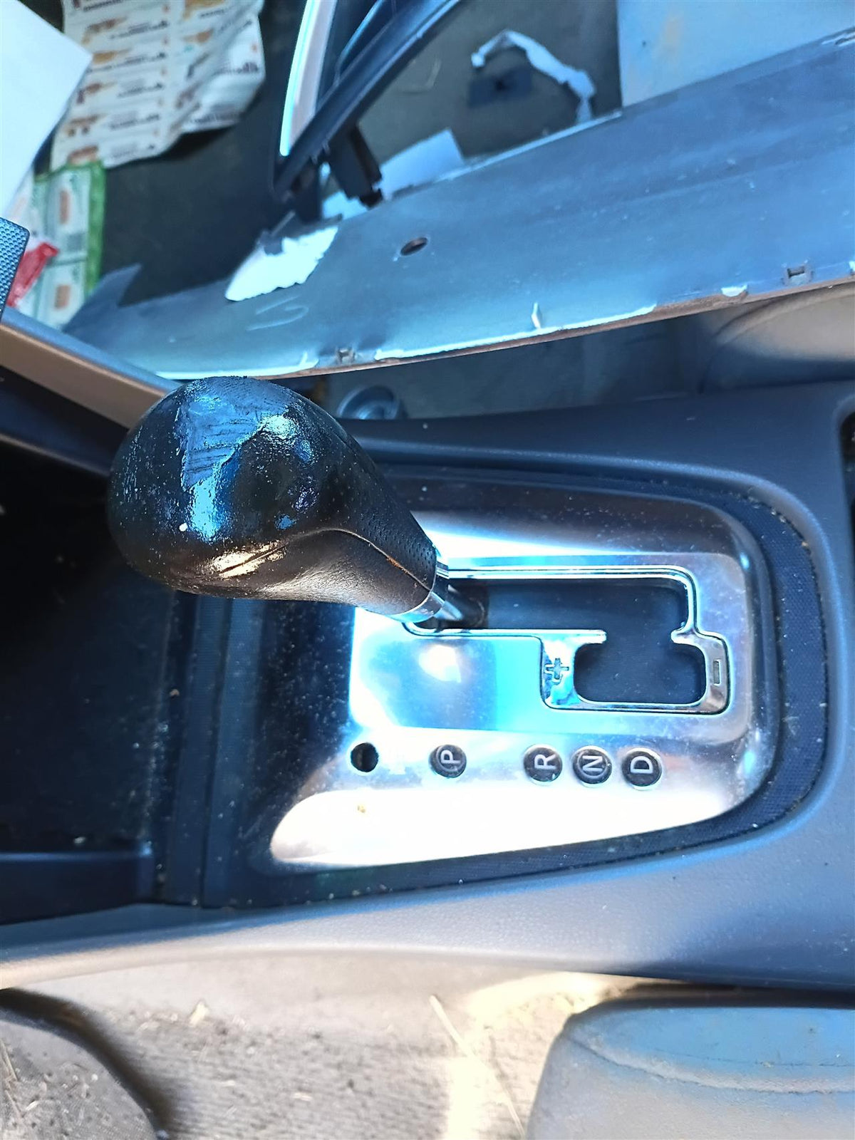 Used OEM Transmission Gear Shifter Assembly from 2011 Nissan Altima