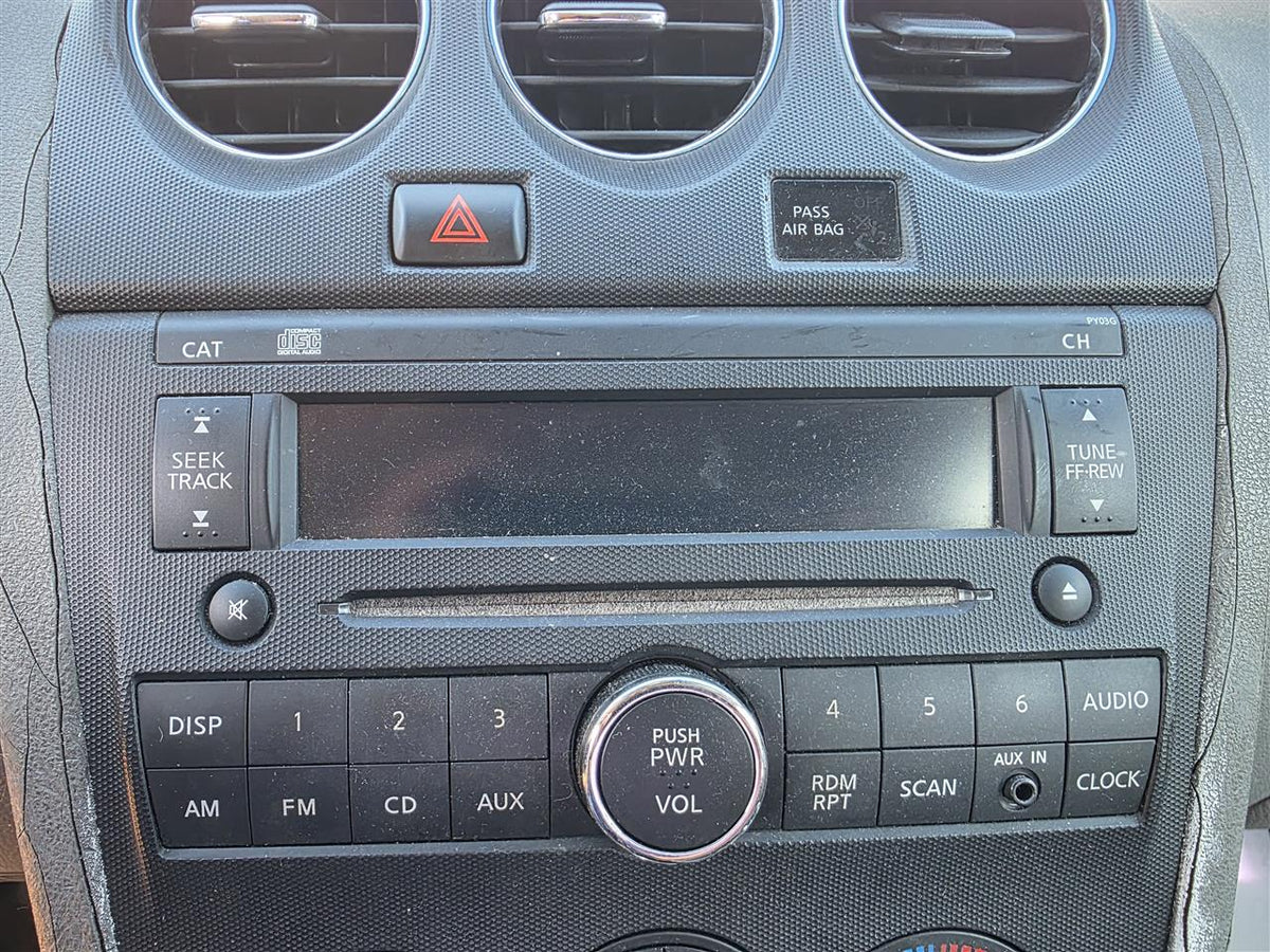 Used OEM Radio Stereo Audio Head Unit from 2011 Nissan Altima