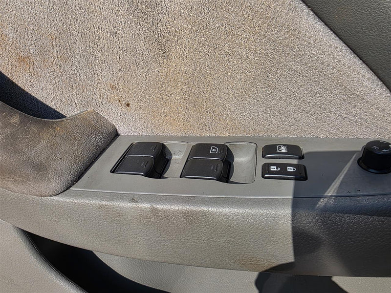 Used OEM Driver Side Left Front Door Window Master Switch from 2011 Nissan Altima