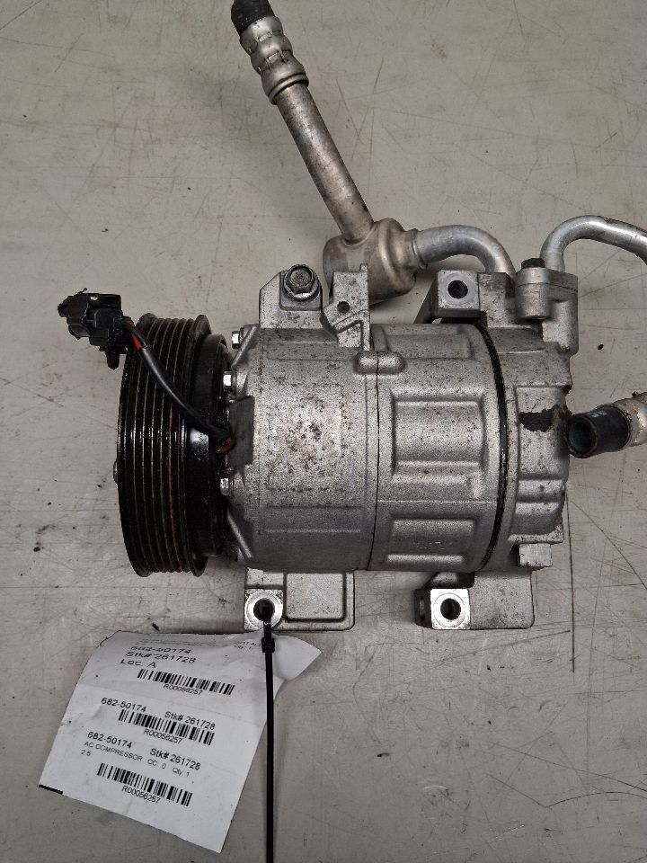 Used OEM AC Air Conditioning Compressor from 2011 Nissan Altima