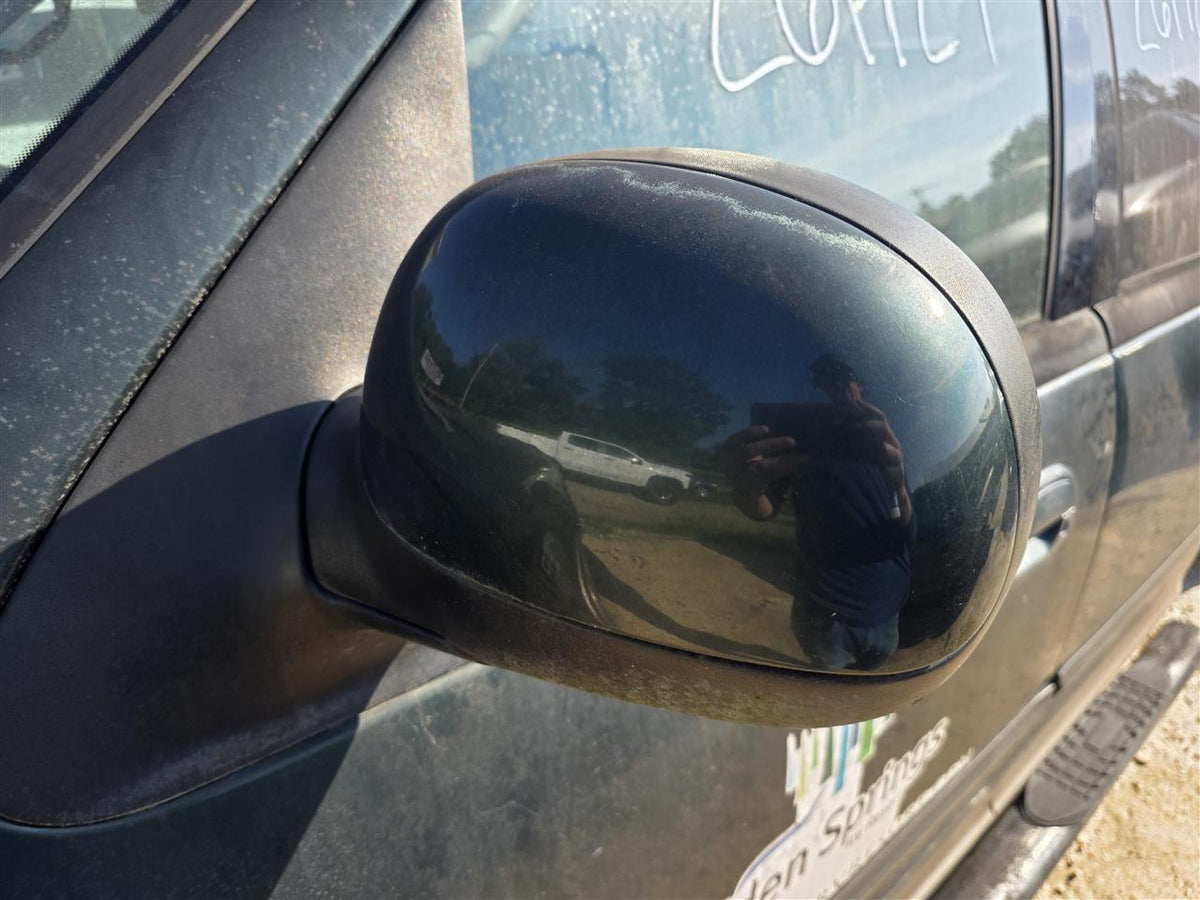 Used OEM Left Driver Side View Door Mirror from 2002 Ford F150