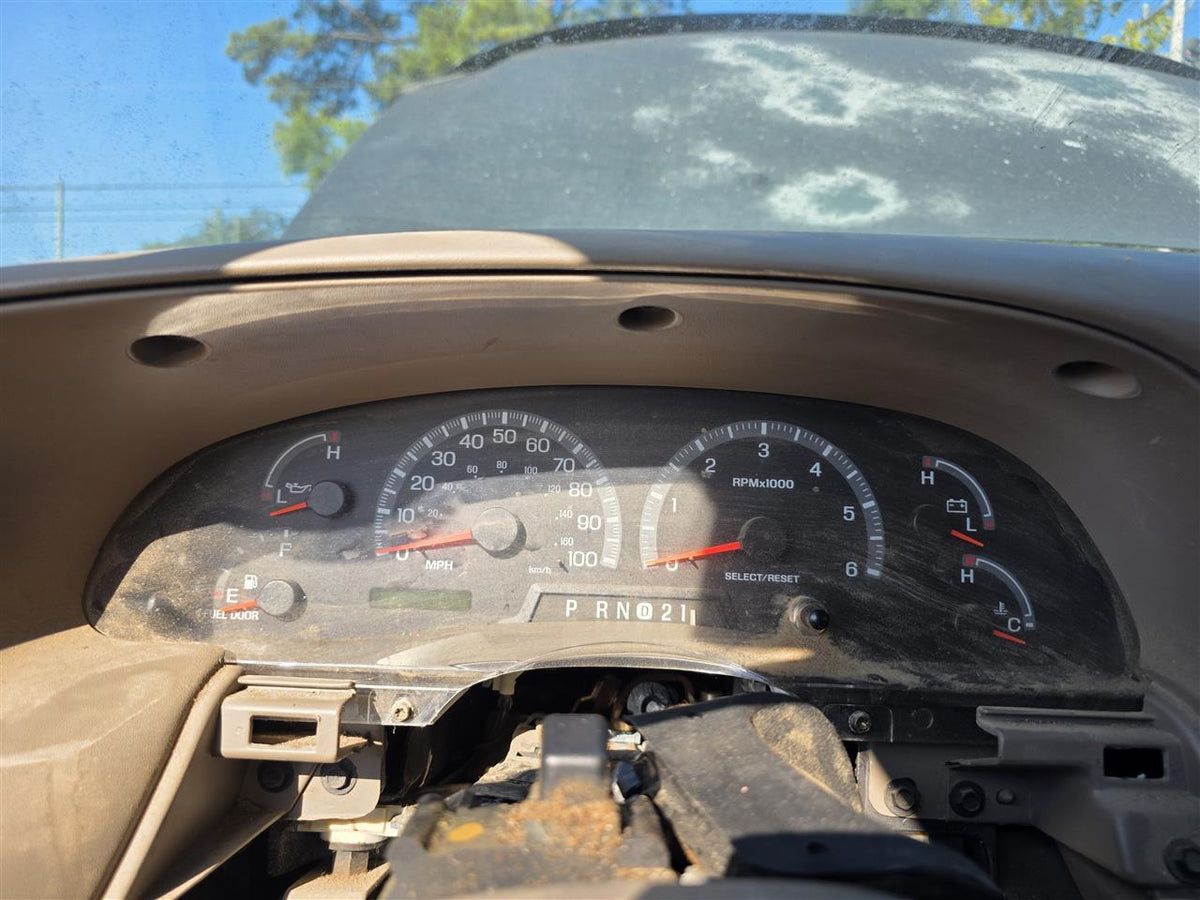 Used OEM Speedometer Instrument Gauge Cluster from 2002 Ford F150