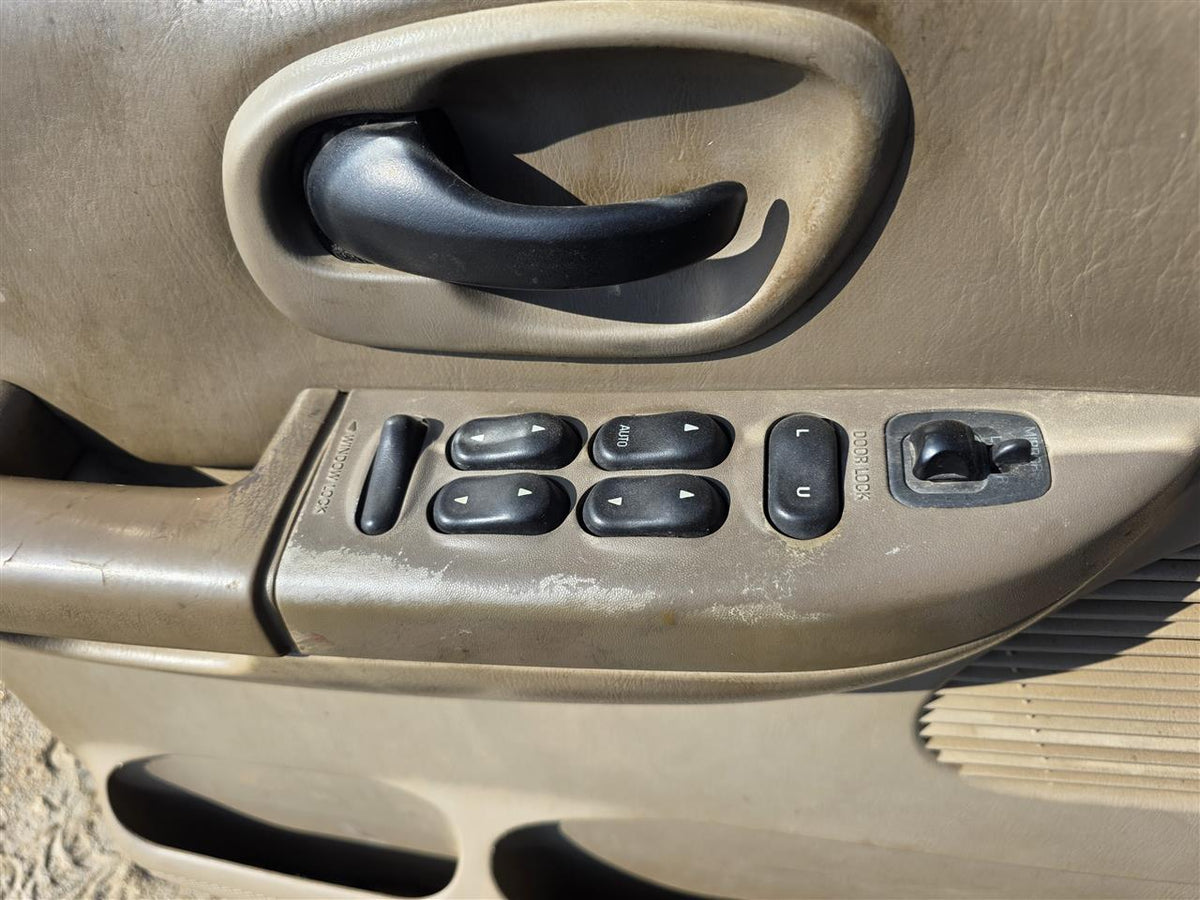 Used OEM Driver Side Left Front Door Window Master Switch from 2002 Ford F150