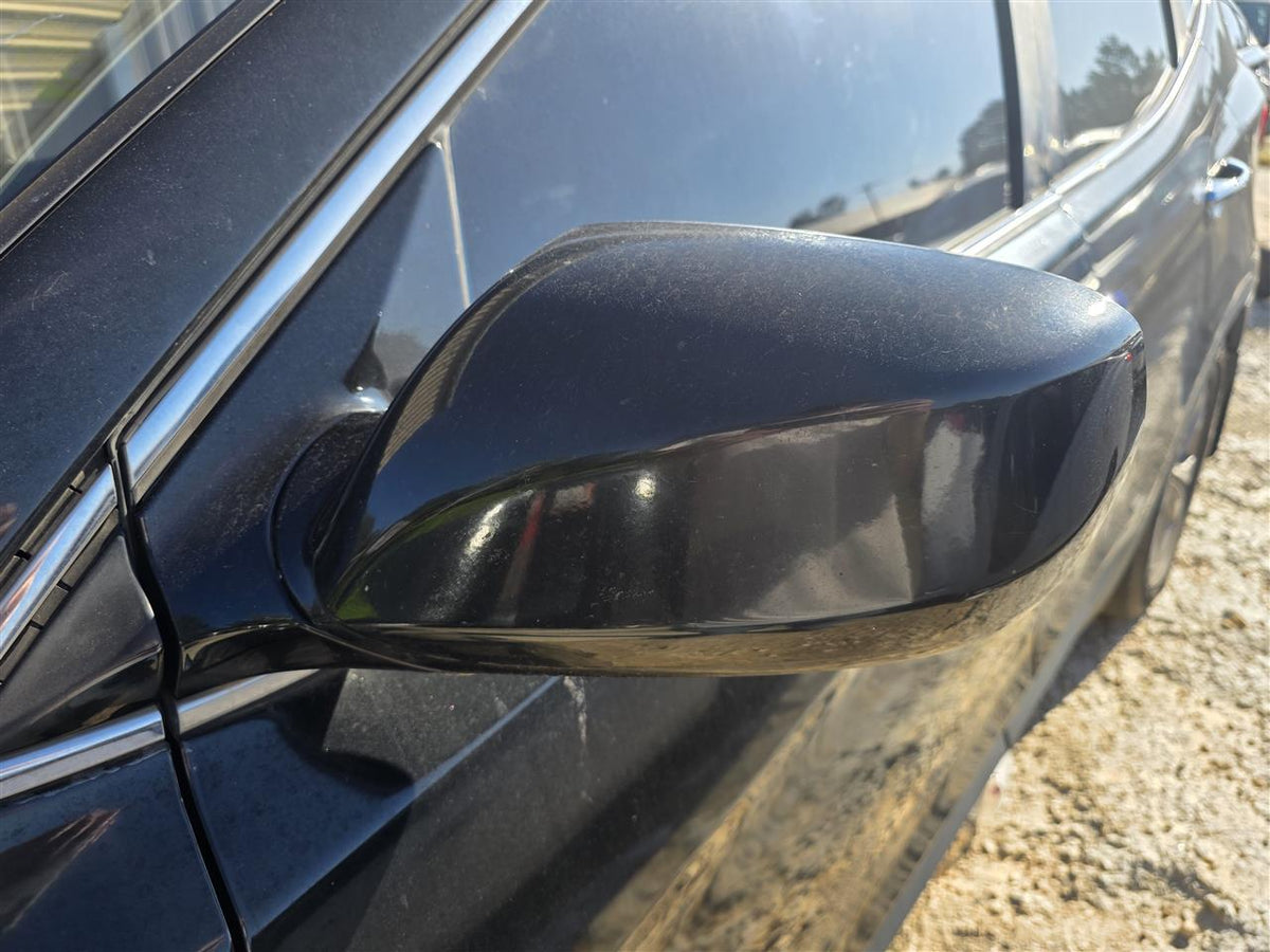 Used OEM Left Driver Side View Door Mirror from 2013 Hyundai Santa FE