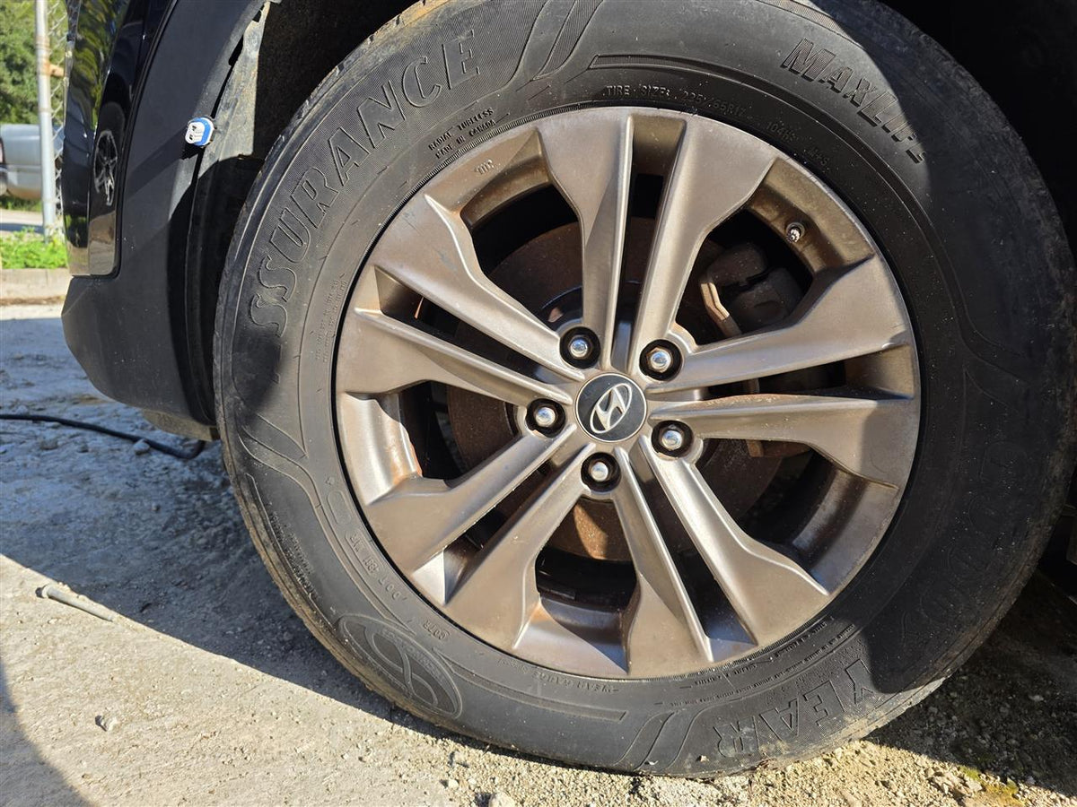 Used OEM Wheel Rim from 2013 Hyundai Santa FE