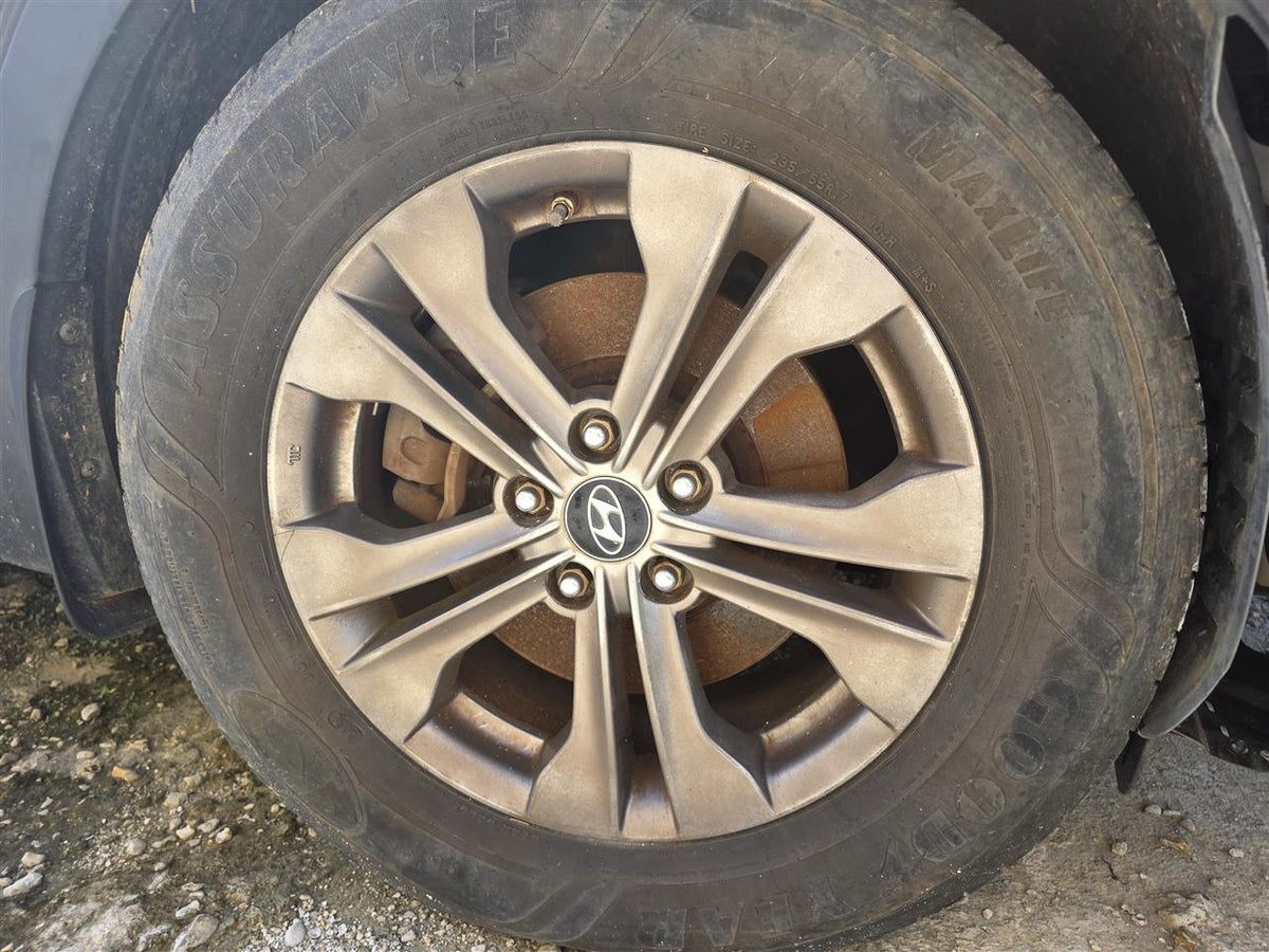 Used OEM Wheel Rim from 2013 Hyundai Santa FE