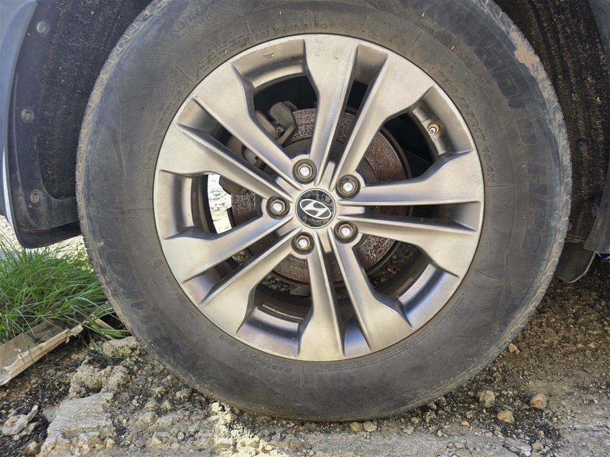 Used OEM Wheel Rim from 2013 Hyundai Santa FE