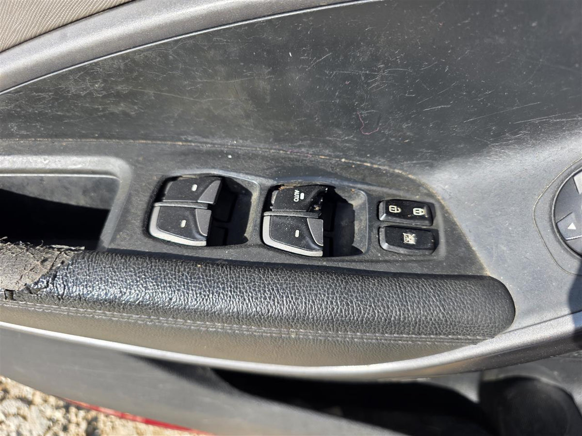 Used OEM Driver Side Left Front Door Window Master Switch from 2013 Hyundai Santa FE