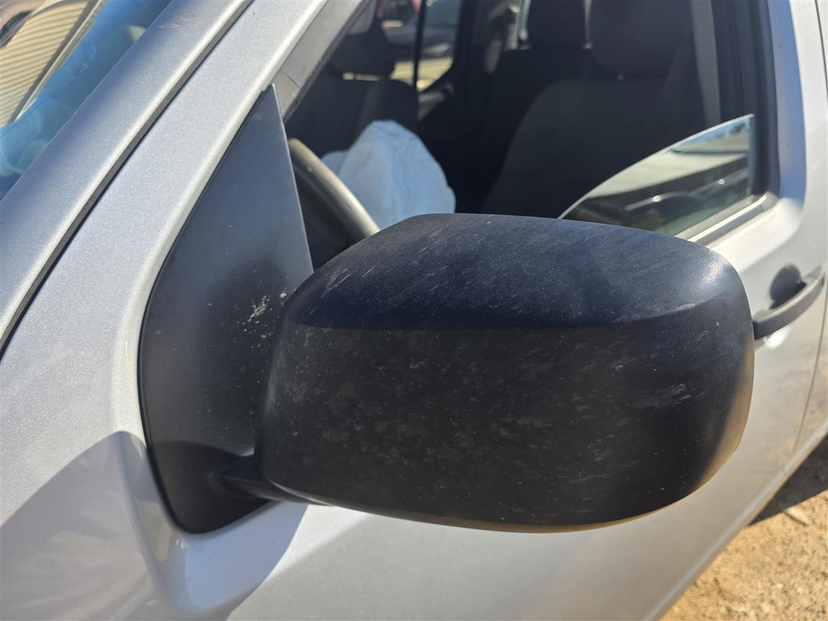 Used OEM Left Driver Side View Door Mirror from 2014 Nissan Frontier