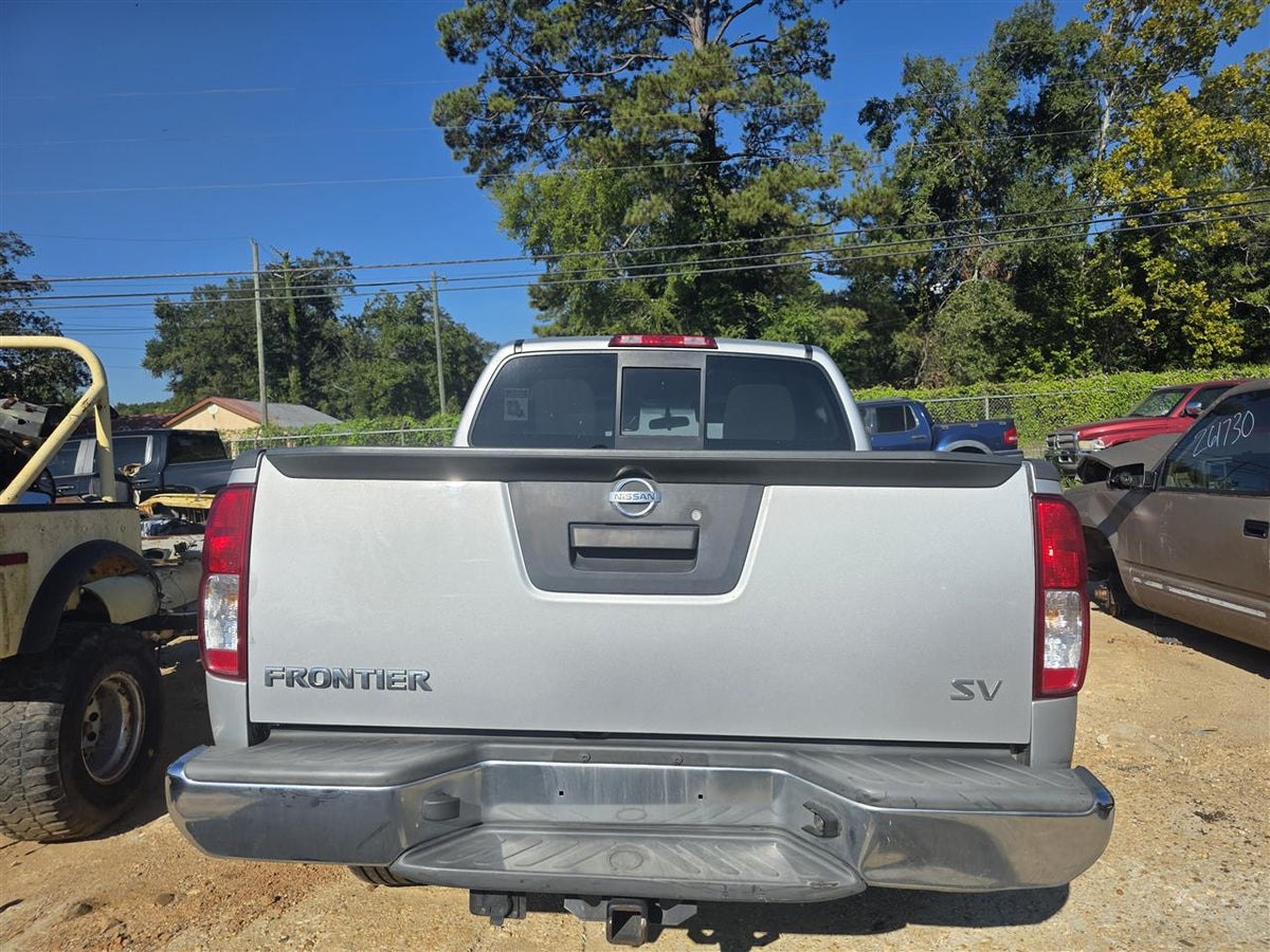 Used OEM Decklid Tailgate from 2014 Nissan Frontier