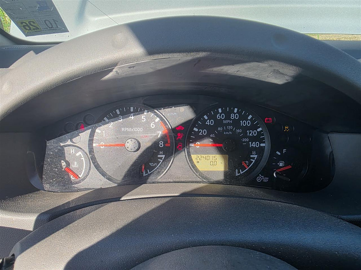 Used OEM Speedometer Instrument Gauge Cluster from 2014 Nissan Frontier