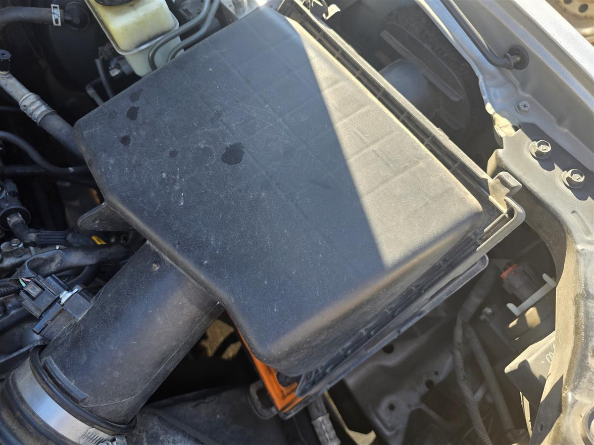Used OEM Air Cleaner Intake Filter Box from 2014 Nissan Frontier