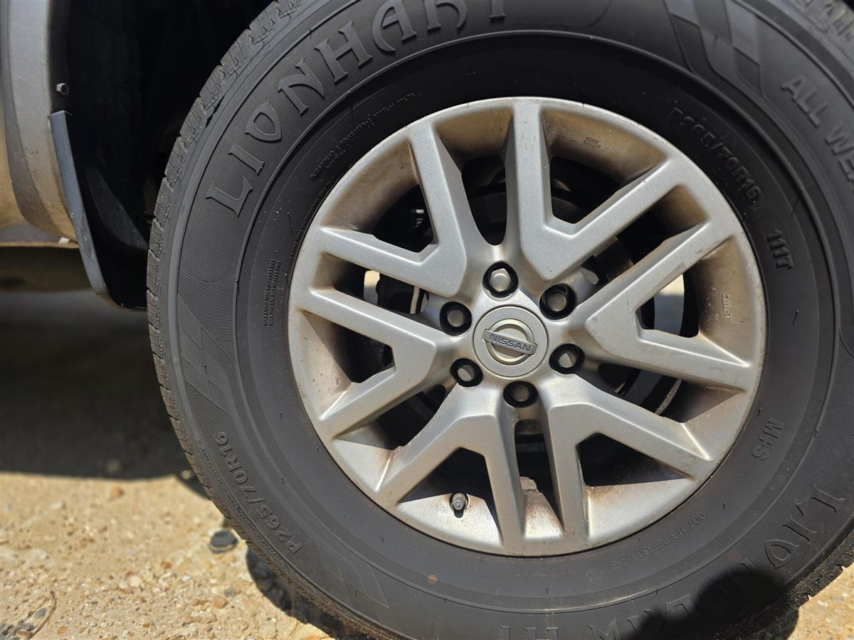Used OEM Wheel Rim from 2014 Nissan Frontier