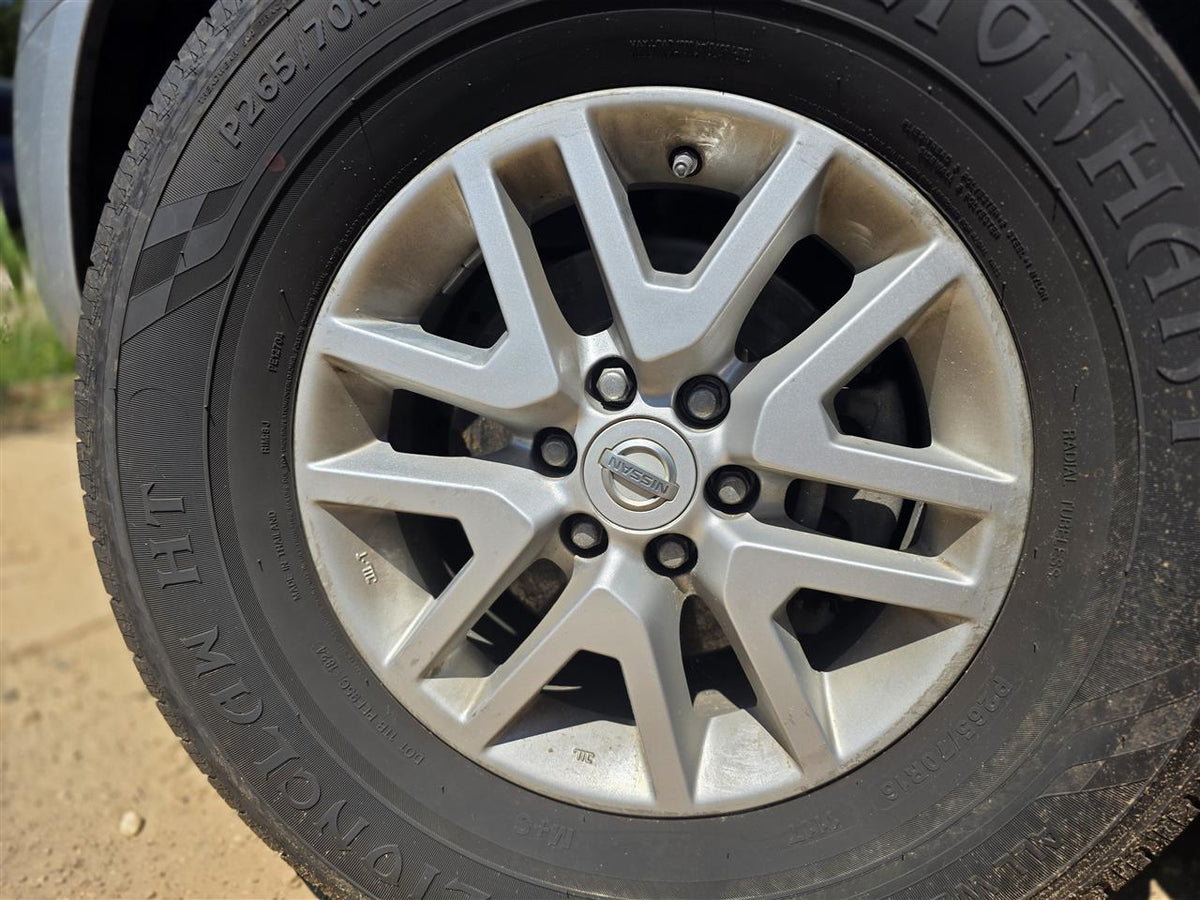 Used OEM Wheel Rim from 2014 Nissan Frontier