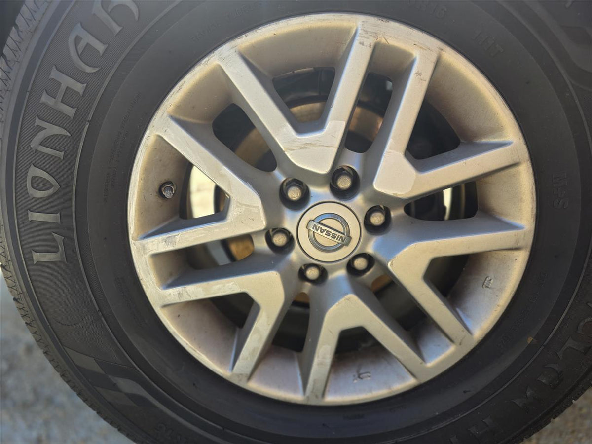 Used OEM Wheel Rim from 2014 Nissan Frontier