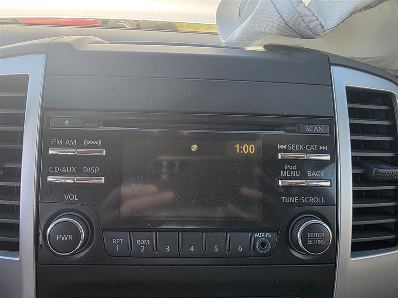 Used OEM Radio Stereo Audio Head Unit from 2014 Nissan Frontier